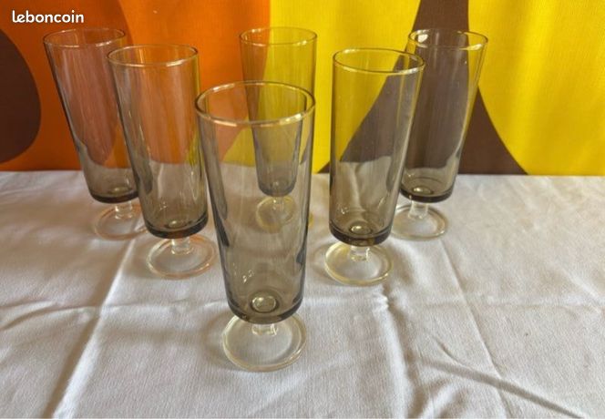 Verres Suède fumés Luminarc