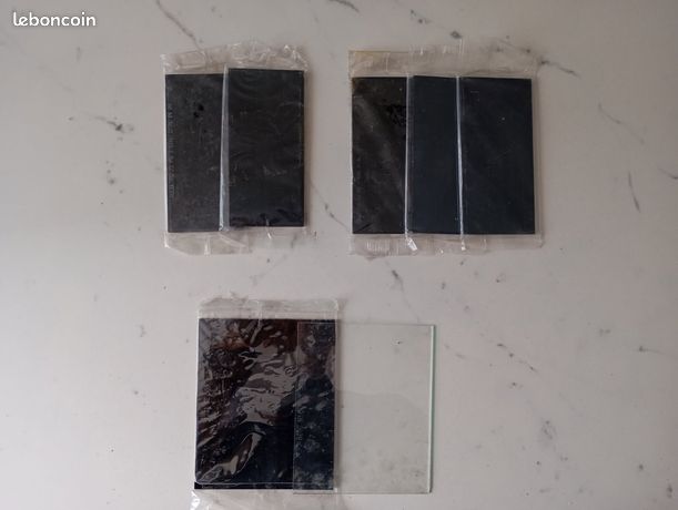 Verres teintés soudure