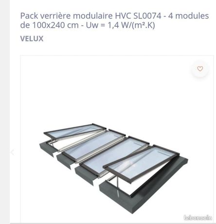 Verriere Velux