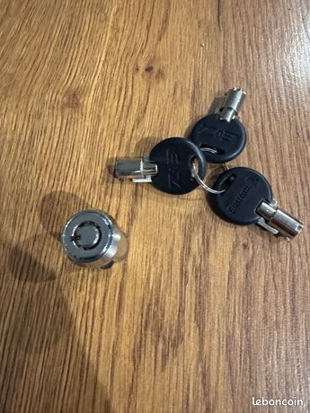 Verrou barillet box okbox