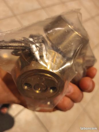 Verrou tubulaire double entre