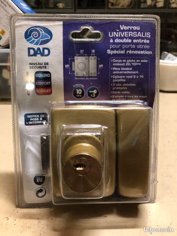 Verrou universalis dad