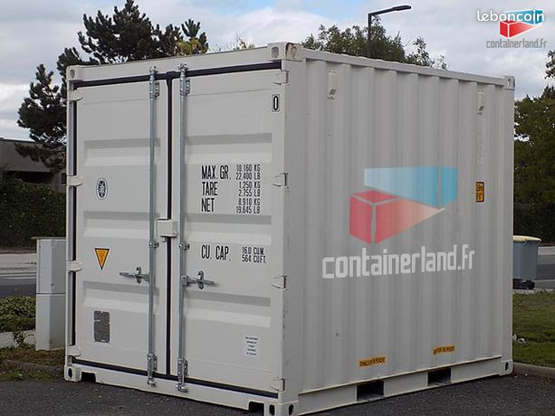 VERS78 Containers de stockage 8 & 10 pieds (2,43m/3m)