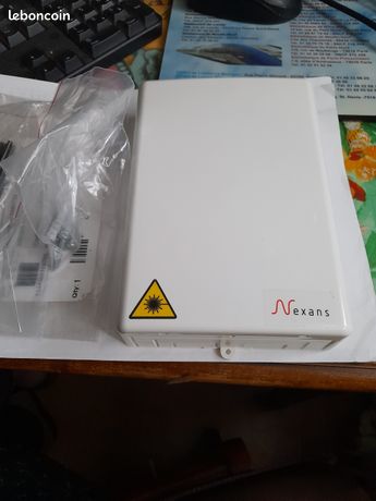 VERTHOR 3 x cassettes / 2 x 6 FO passés câbles NEUF