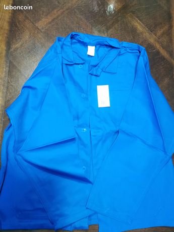 Veste de bleu de travail