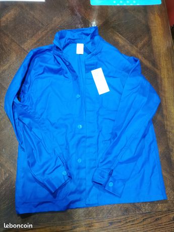 Veste de bleu de travail