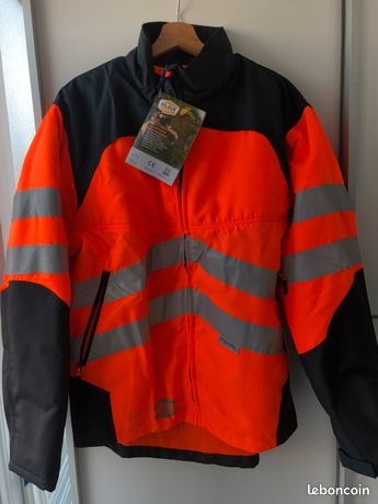 Veste de securite forestiere solidur taille l