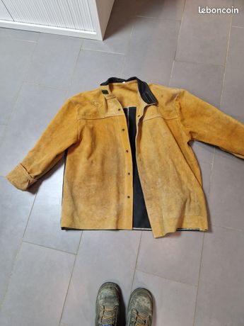 Veste de soudeur