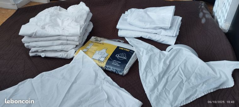 Vêtements de cuisinier