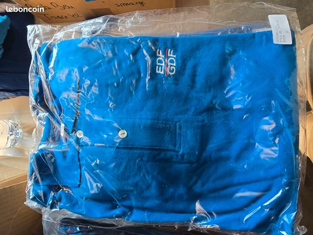 Vêtements travail EDF lot