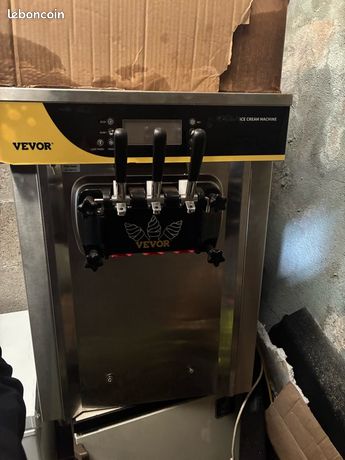 Vevor Ice Cream Machine à litalienne