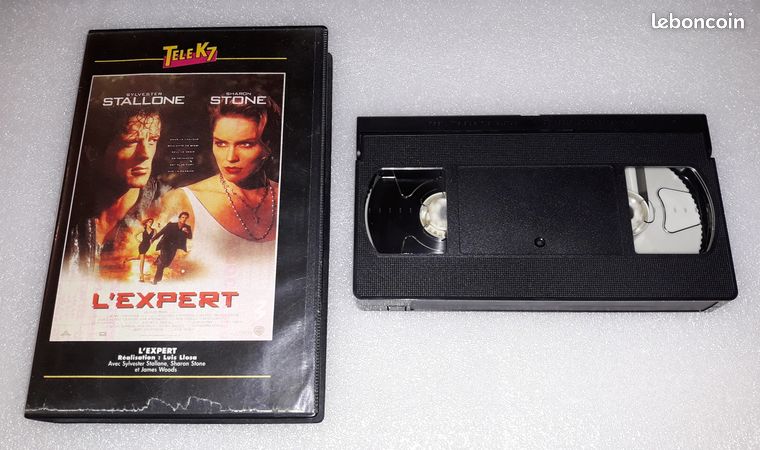 VHS L'Expert enregistrement TV
