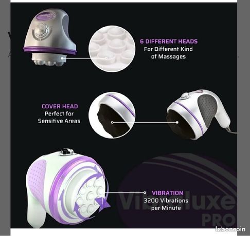 Vibraluxe pro massage