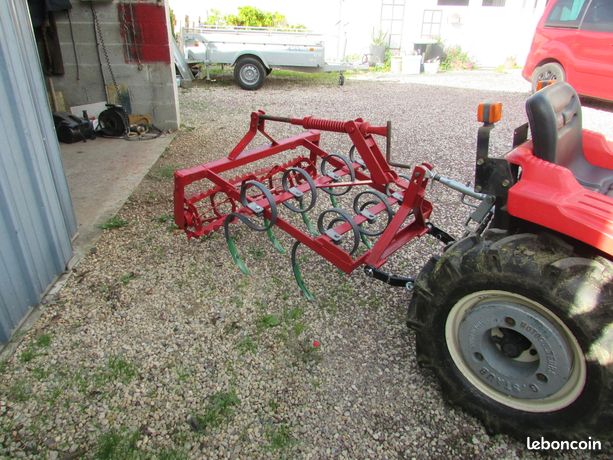 Vibro pour micro tracteur