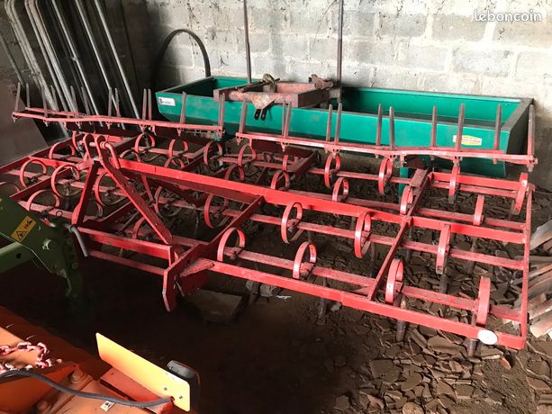 Vibroculteur 3,6m