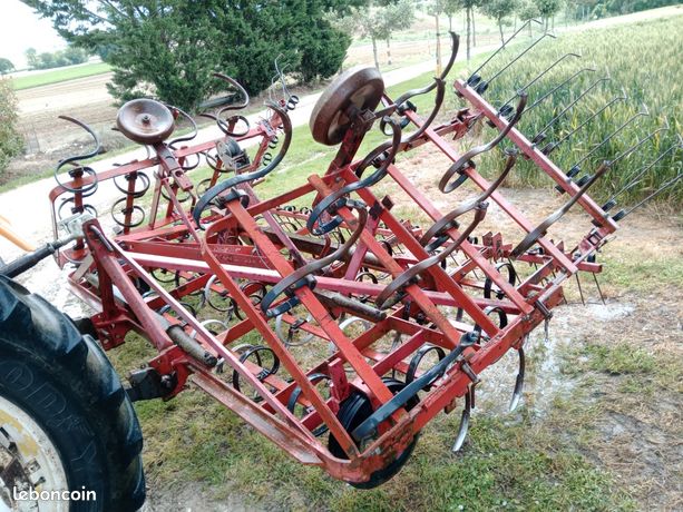 Vibroculteur kongskilde