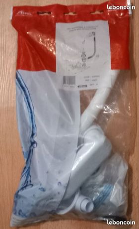 Vidage baignoire à chaînette neuf