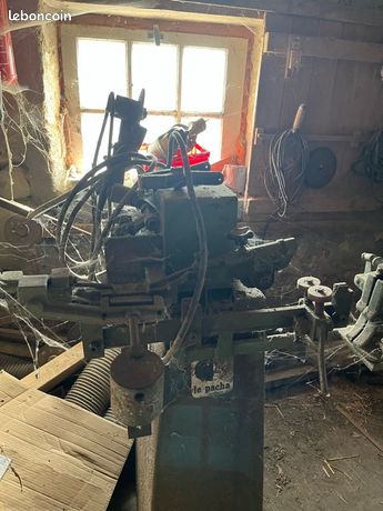 Vide atelier de Menuiserie