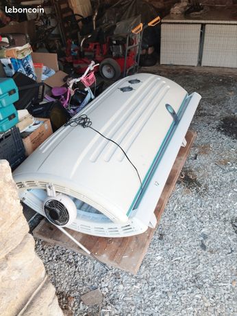 Vide garage no19 solarium