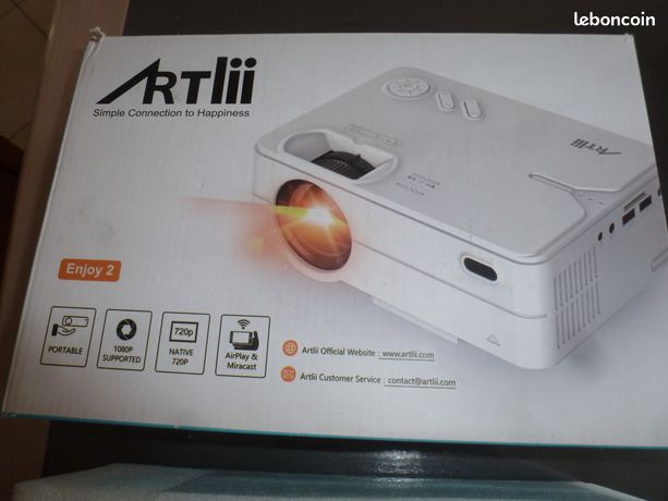 Vidéo projecteur Artlii Enjoy 2