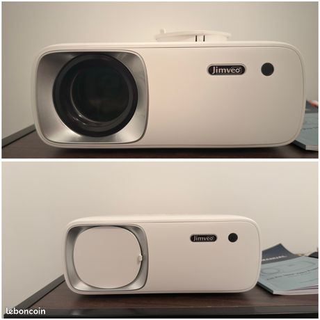 Vidéo-projecteur JIMVEO 4K Full HD 1080P