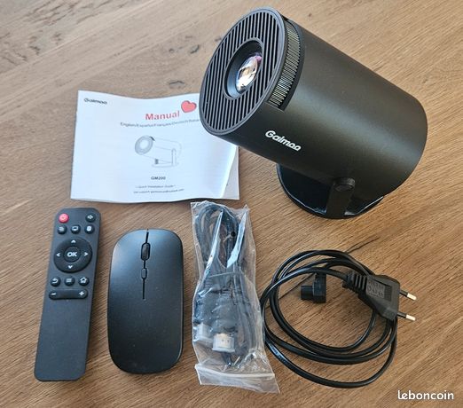 Vidéo-projecteur Ultra HD Gaimoo