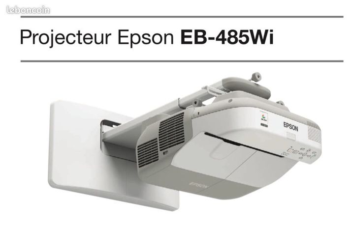 Vidéo Projecteur Epson EB 485 wi