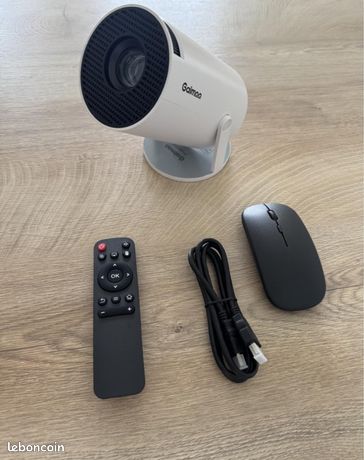 Vidéoprojecteur Gaimoo GM200 Neuf avec accessoires