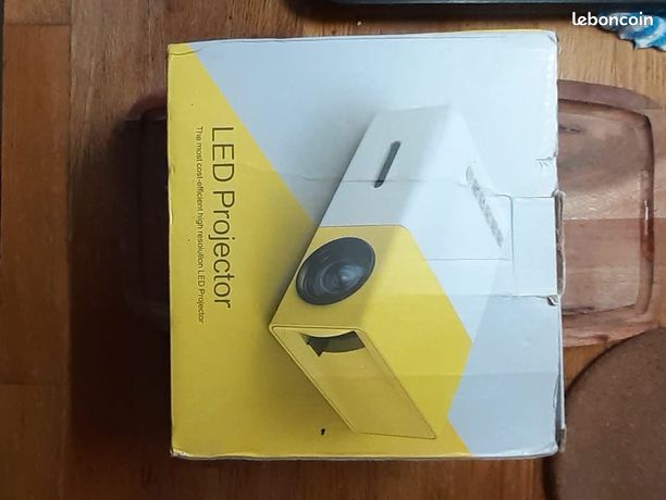 Vidéoprojecteur LED Portable