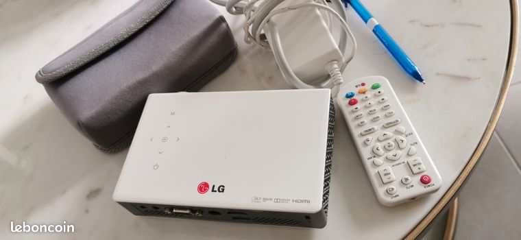 Vidéoprojecteur LG PB60G Compact et performant
