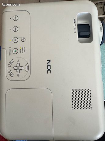 Vidéoprojecteur SVGA Nec VT-46 - 1200 lumens