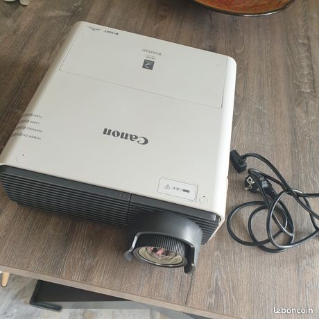 Vidéoprojecteur canon wux450st