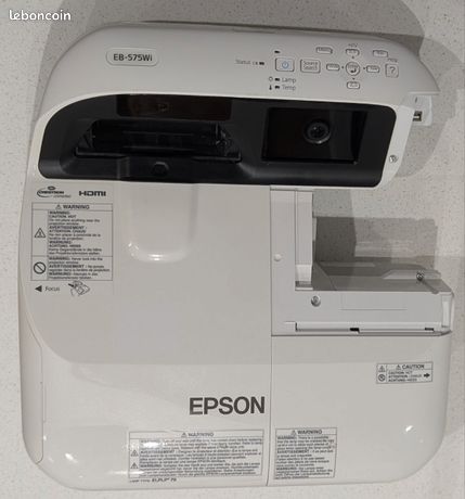 VIDEOPROJECTEUR interactif EPSON EB-575Wi