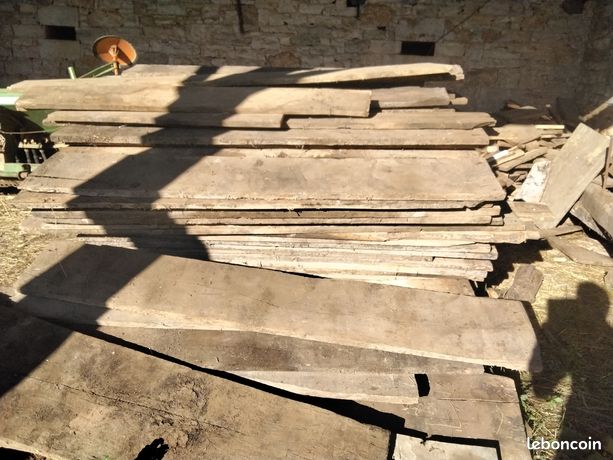 Vieilles planches en chêne