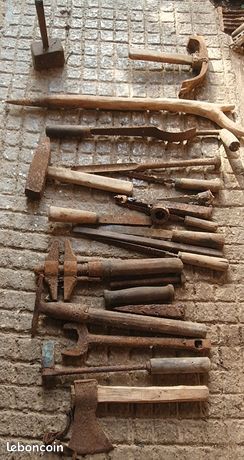 Vieux outils