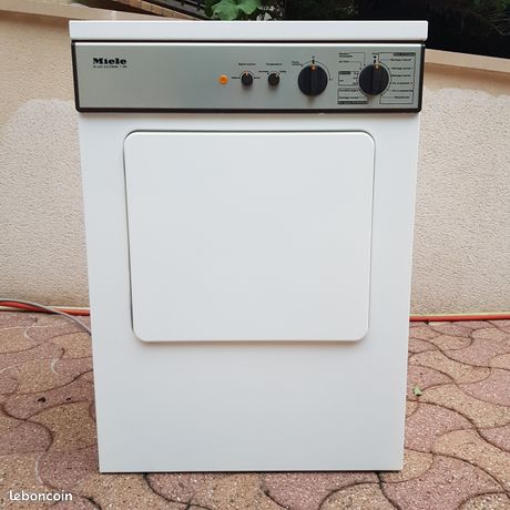 Vieux sèche linge Miele