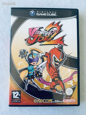 Viewtiful Joe 2 - Nintendo Gamecube - Complet - Testé et fonctionnel - CD impeccable