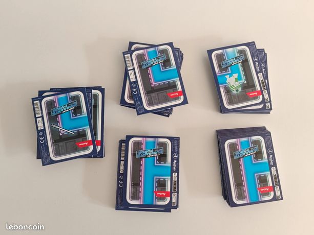 Vignettes star wars Auchan