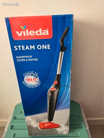 Vileda neuf netoyeur vapeur