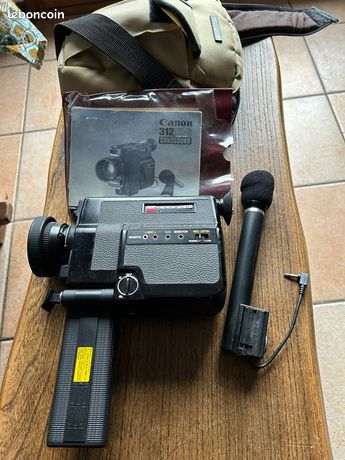 Vintage. Caméra Canon 312 XL.S