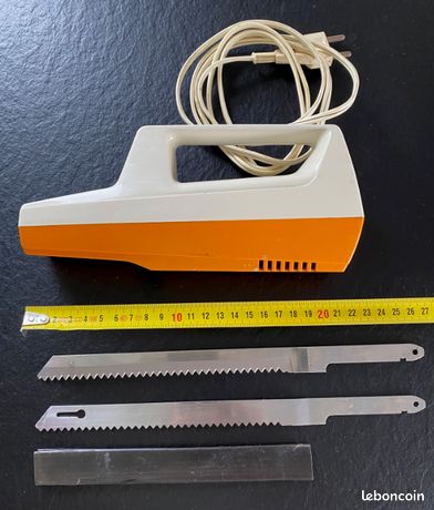 VINTAGE Couteau à viande électrique Moulinex