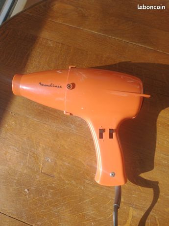 Vintage sèche cheveux