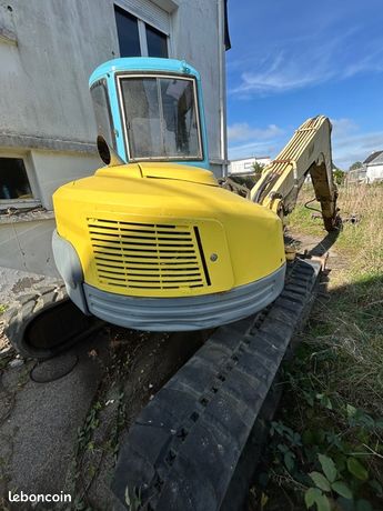 Vio70 pelle 7 tonnes