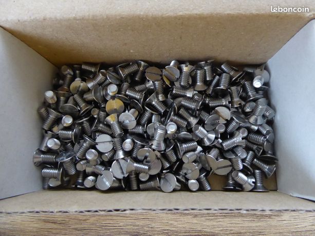 Vis a met TF inox 4x8