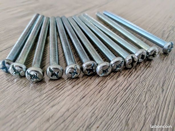 VIS à tête cylindrique