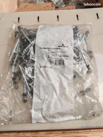 Vis autoforeuse bac acier