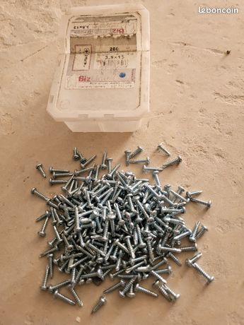 Vis autoforeuses en vrac