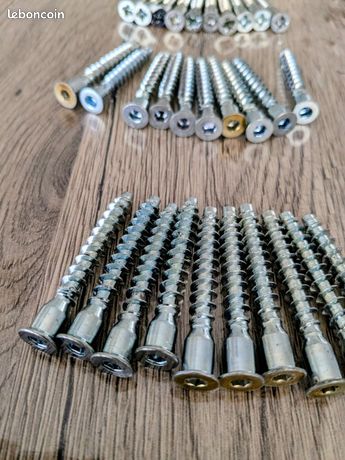 Vis d'assemblage meuble