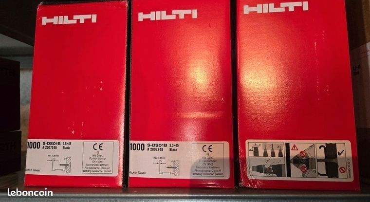 Vis placo hilti 45mm