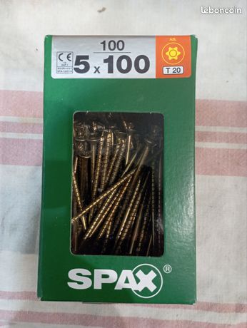 Vis spax 5x100